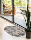 Santa Monica Sands Collection Area Rug -  Palisades Oval Multi  lifestyle 21