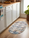 Santa Monica Sands Collection Area Rug -  Palisades Oval Multi  lifestyle 42