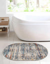 Santa Monica Sands Collection Area Rug -  Palisades Oval Multi  lifestyle 44