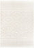 Sahara Chic Collection Area Rug -  Fez Rectangle Ivory  lifestyle 5