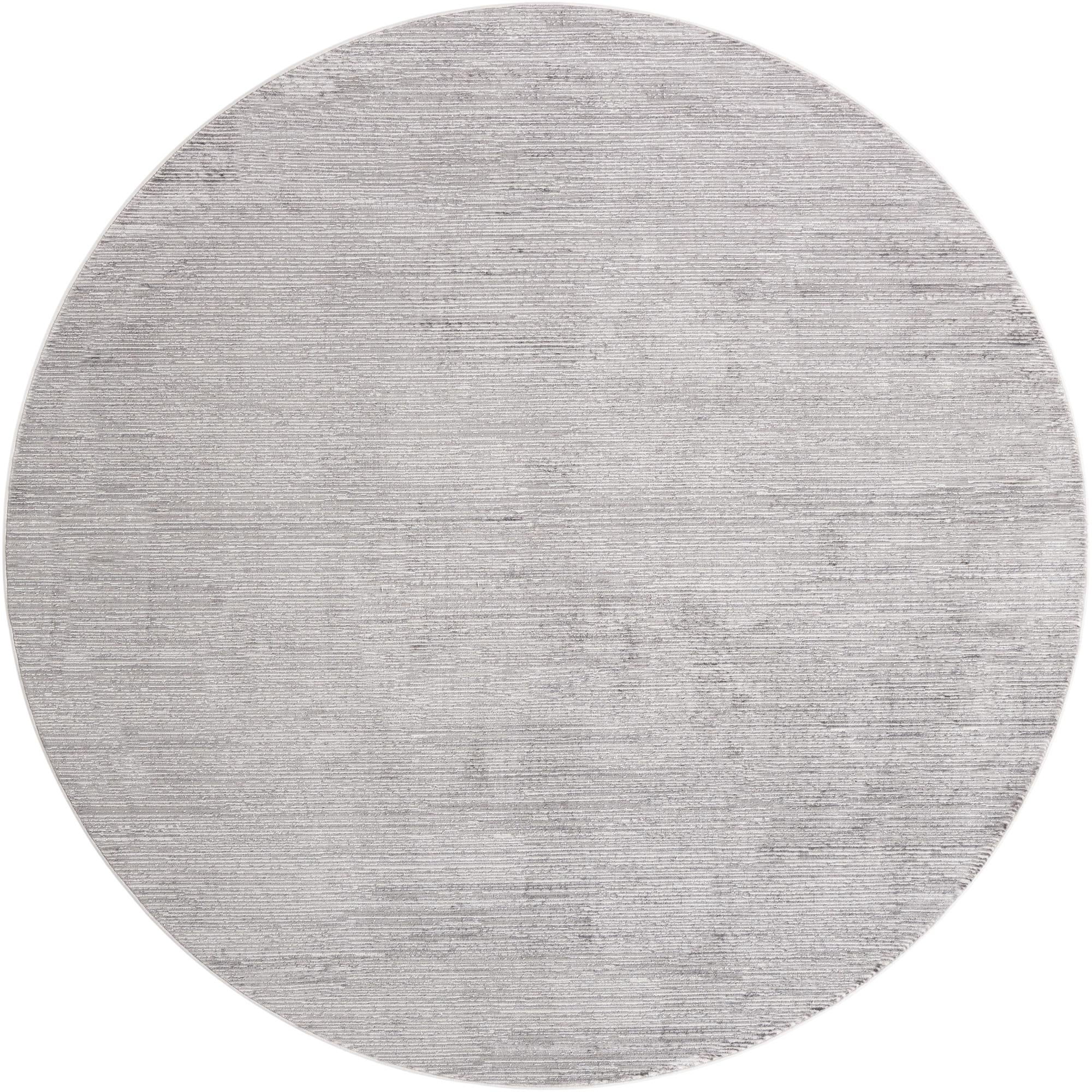 Bloomsbury Elegance Collection Area Rug -  Kensington (Gray)