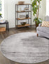 Bloomsbury Elegance Collection Area Rug -  Kensington (Gray)