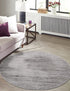 Bloomsbury Elegance Collection Area Rug -  Kensington (Gray)