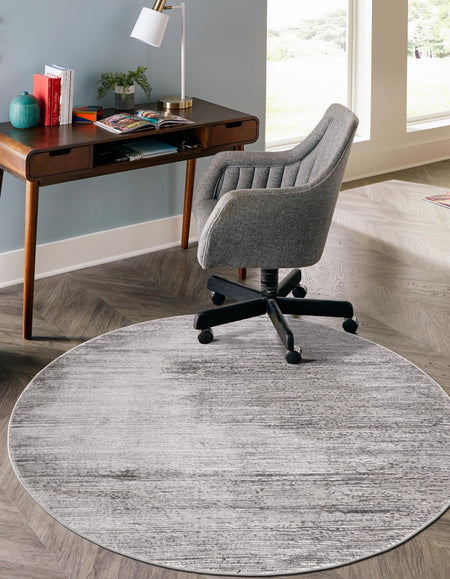 Bloomsbury Elegance Collection Area Rug -  Kensington (Gray)