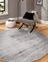 Bloomsbury Elegance Collection Area Rug -  Kensington (Gray)