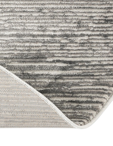 Bloomsbury Elegance Collection Area Rug -  Kensington (Gray)