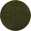 Bloomsbury Elegance Collection Area Rug -  Kensington (Green) Round Green  lifestyle 19