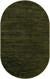 Bloomsbury Elegance Collection Area Rug -  Kensington (Green) Oval Green  lifestyle 17