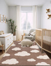 Wonder Tykes Collection Area Rug -  Dreamview Rectangle Hazelnut Beige  lifestyle 14