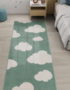 Wonder Tykes Collection Area Rug -  Dreamview Runner Soft Green  lifestyle 46