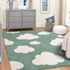 Wonder Tykes Collection Area Rug -  Dreamview Square Soft Green  lifestyle 47