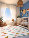 Wonder Tykes Collection Area Rug -  Fantasia Rectangle Multi  lifestyle 3