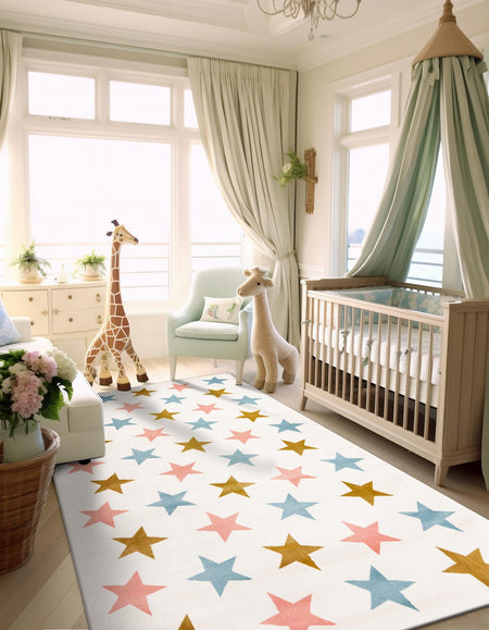 Wonder Tykes Collection Area Rug -  Fantasia