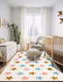 Wonder Tykes Collection Area Rug -  Fantasia