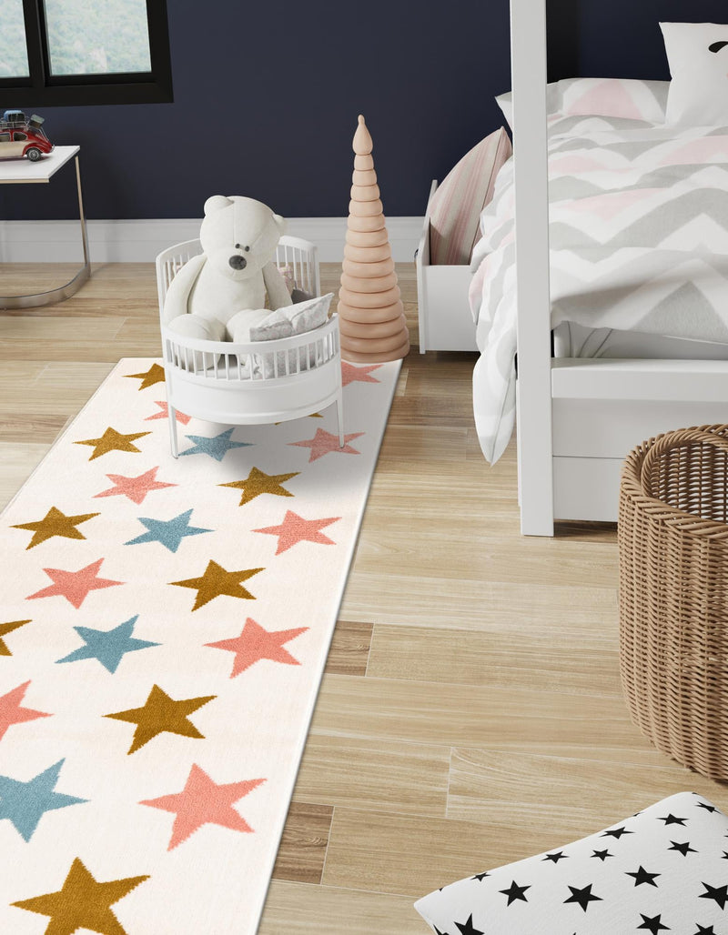 Wonder Tykes Collection Area Rug -  Fantasia Runner Multi  lifestyle 29