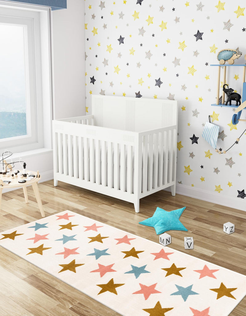 Wonder Tykes Collection Area Rug -  Fantasia Runner Multi  lifestyle 38