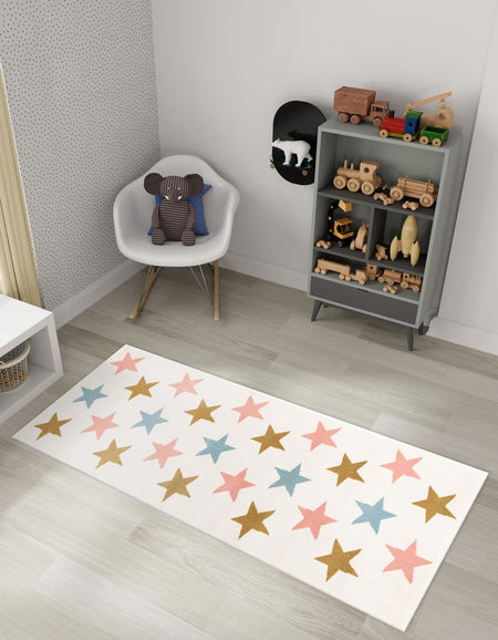 Wonder Tykes Collection Area Rug -  Fantasia