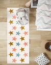 Wonder Tykes Collection Area Rug -  Fantasia Runner Multi  lifestyle 50