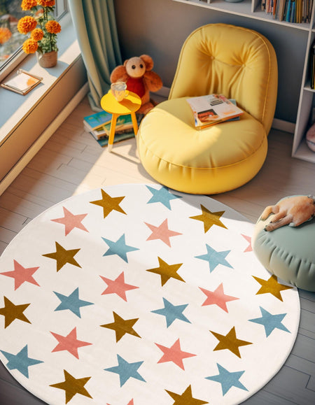 Wonder Tykes Collection Area Rug -  Fantasia