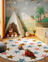 Wonder Tykes Collection Area Rug -  Fantasia