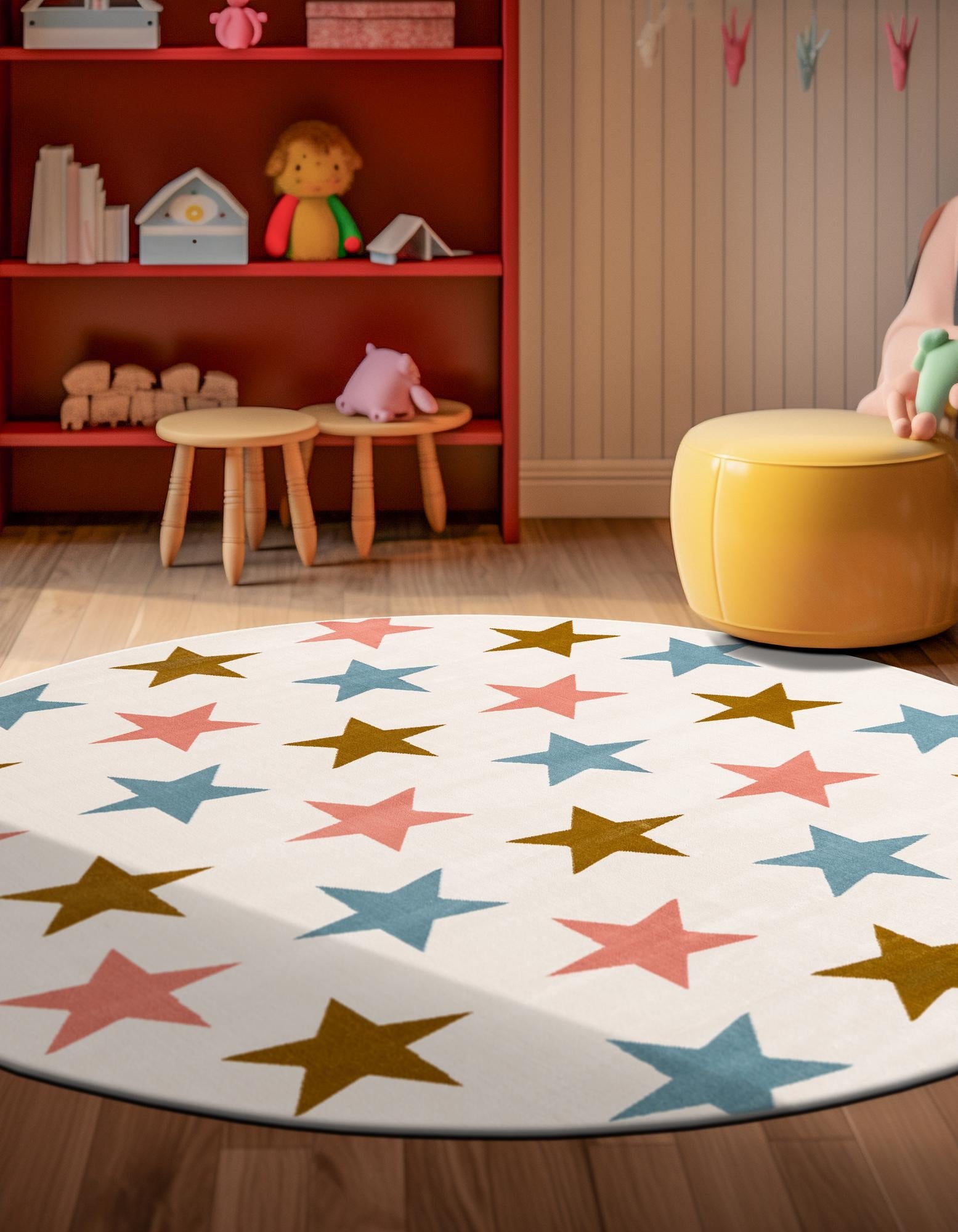 Wonder Tykes Collection Area Rug -  Fantasia