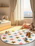 Wonder Tykes Collection Area Rug -  Fantasia