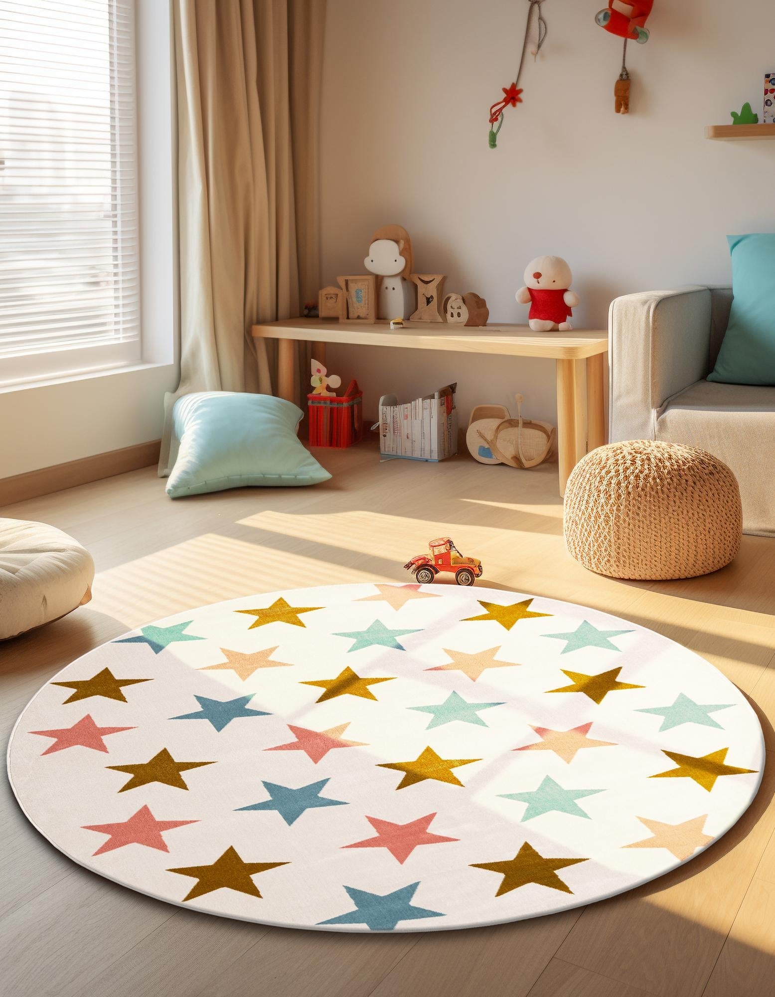 Wonder Tykes Collection Area Rug -  Fantasia