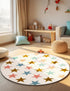 Wonder Tykes Collection Area Rug -  Fantasia