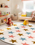 Wonder Tykes Collection Area Rug -  Fantasia