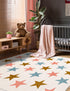 Wonder Tykes Collection Area Rug -  Fantasia