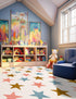 Wonder Tykes Collection Area Rug -  Fantasia