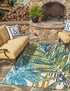 Seaside Blooms Collection Area Rug -  Arcadia