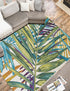 Seaside Blooms Collection Area Rug -  Arcadia