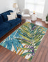 Seaside Blooms Collection Area Rug -  Arcadia