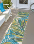 Seaside Blooms Collection Area Rug -  Arcadia