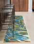 Seaside Blooms Collection Area Rug -  Arcadia