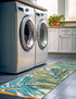 Seaside Blooms Collection Area Rug -  Arcadia