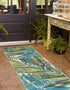 Seaside Blooms Collection Area Rug -  Arcadia