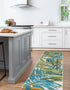 Seaside Blooms Collection Area Rug -  Arcadia