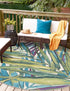 Seaside Blooms Collection Area Rug -  Arcadia