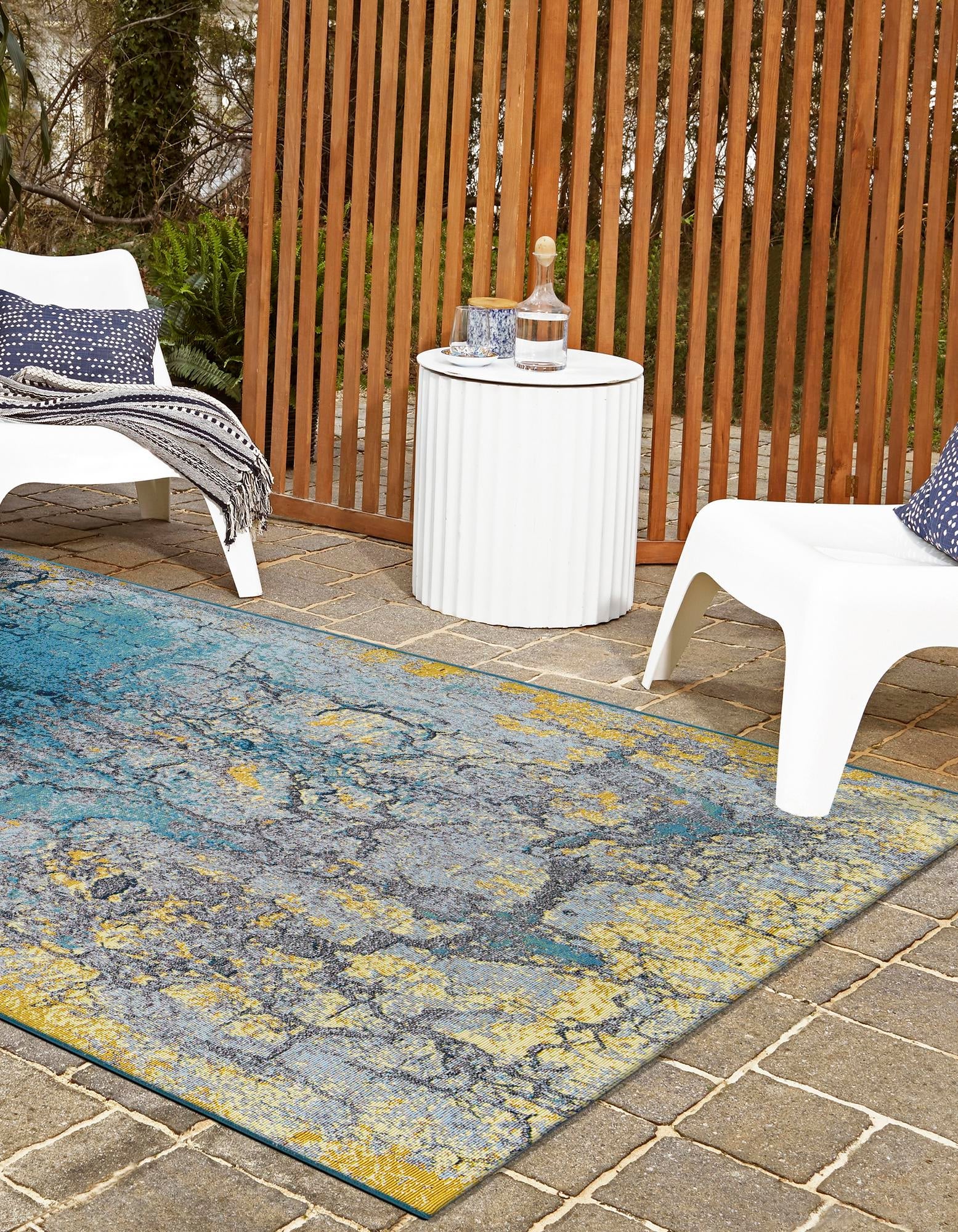 Urban Terrace Collection Area Rug -  Lanai