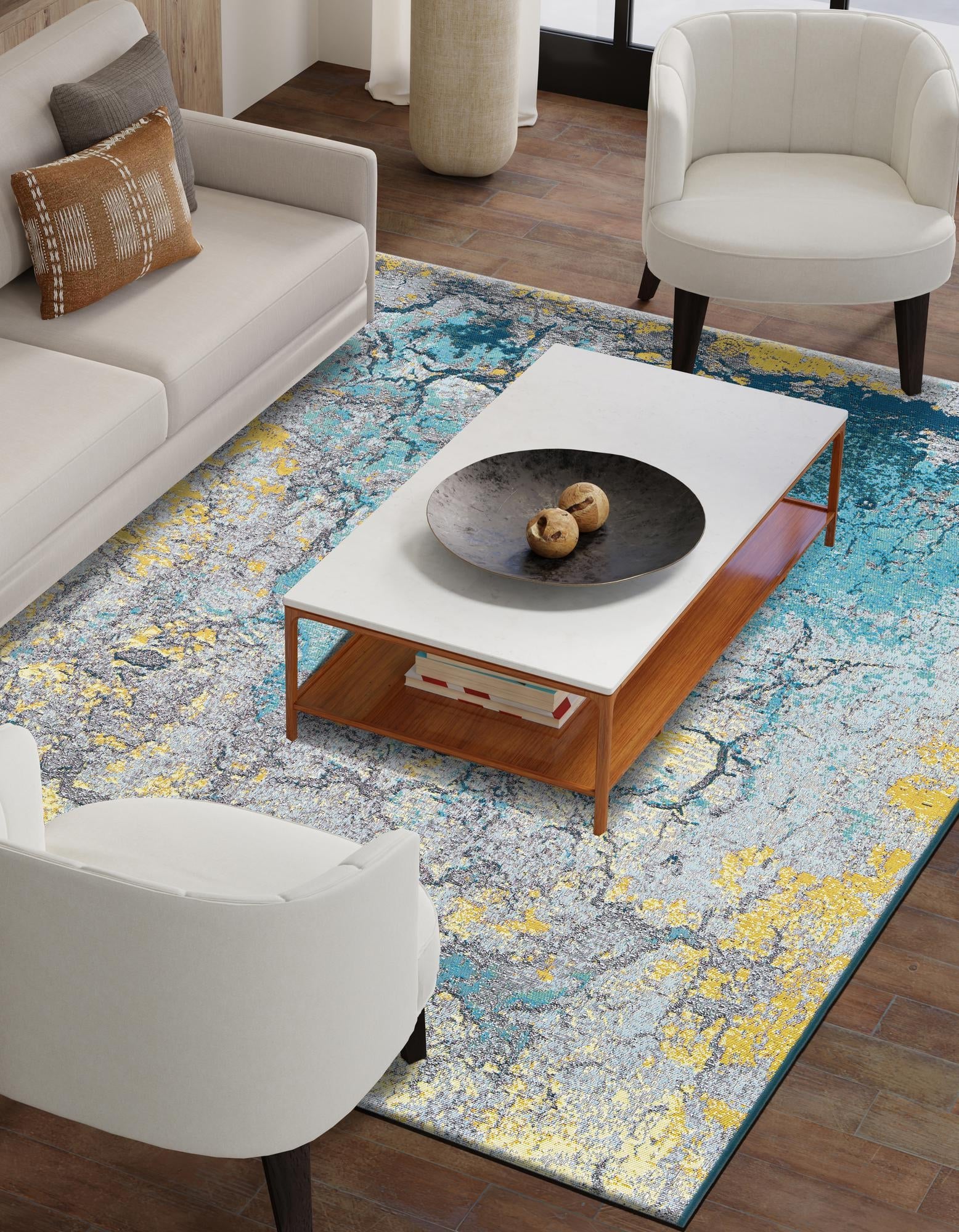 Urban Terrace Collection Area Rug -  Lanai