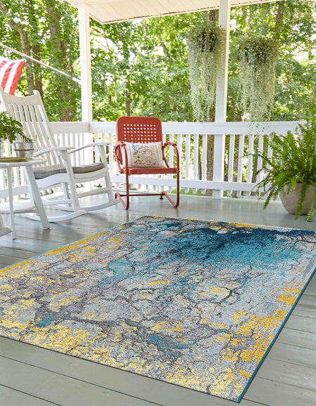 Urban Terrace Collection Area Rug -  Lanai