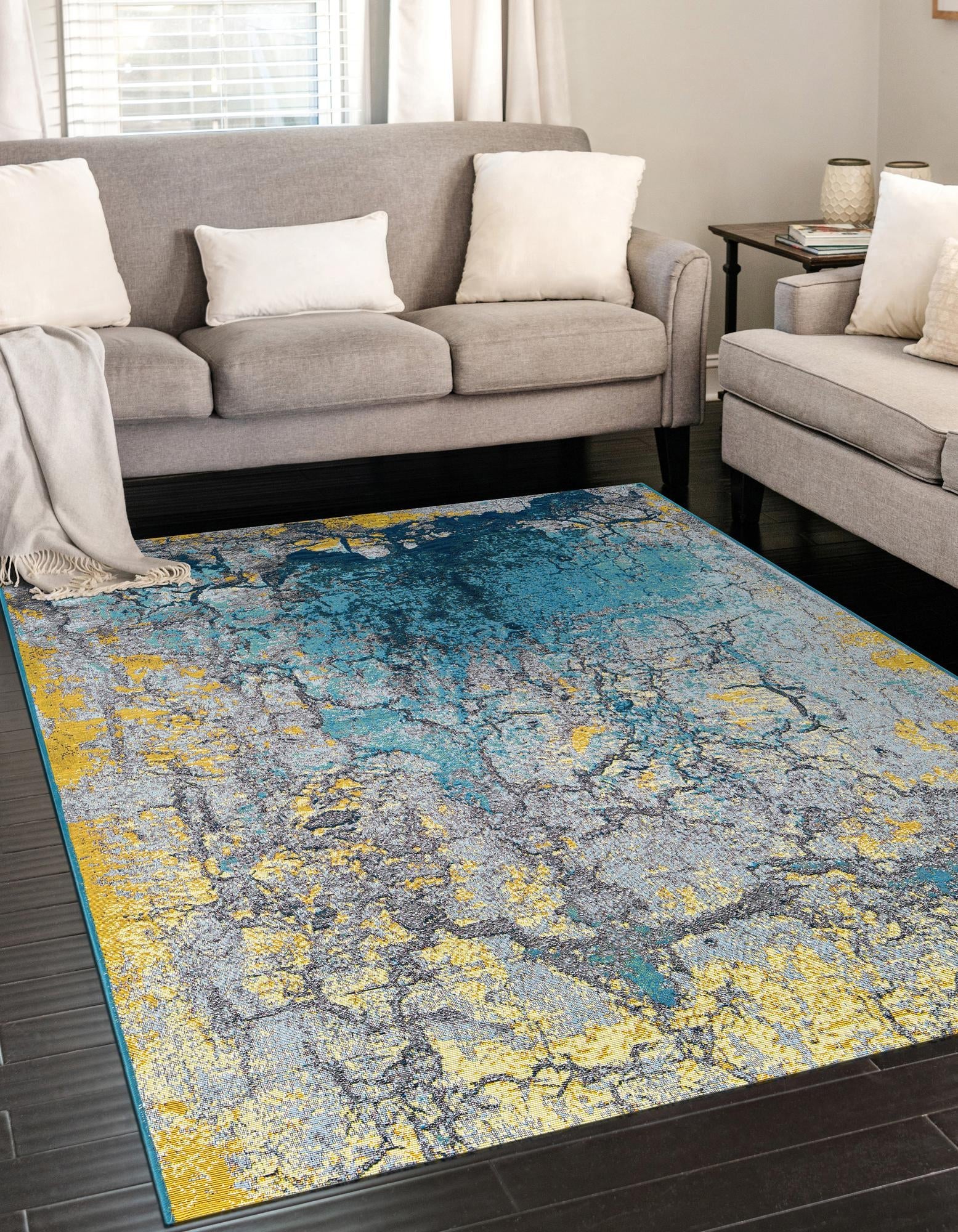 Urban Terrace Collection Area Rug -  Lanai