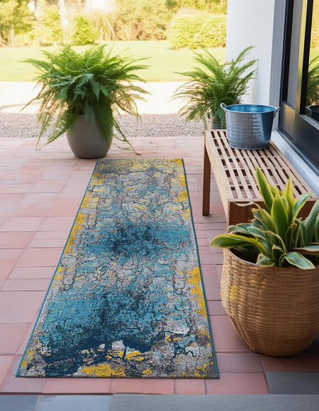 Urban Terrace Collection Area Rug -  Lanai