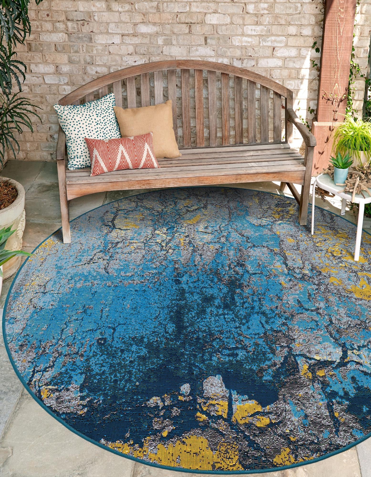 Urban Terrace Collection Area Rug -  Lanai