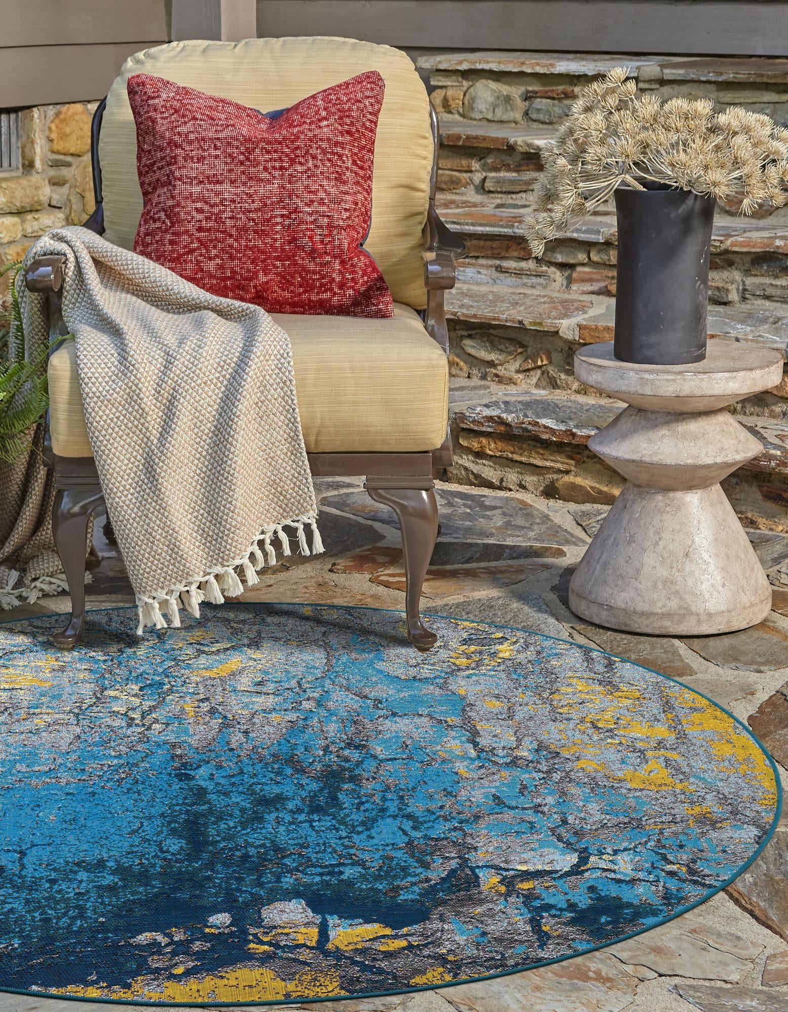 Urban Terrace Collection Area Rug -  Lanai