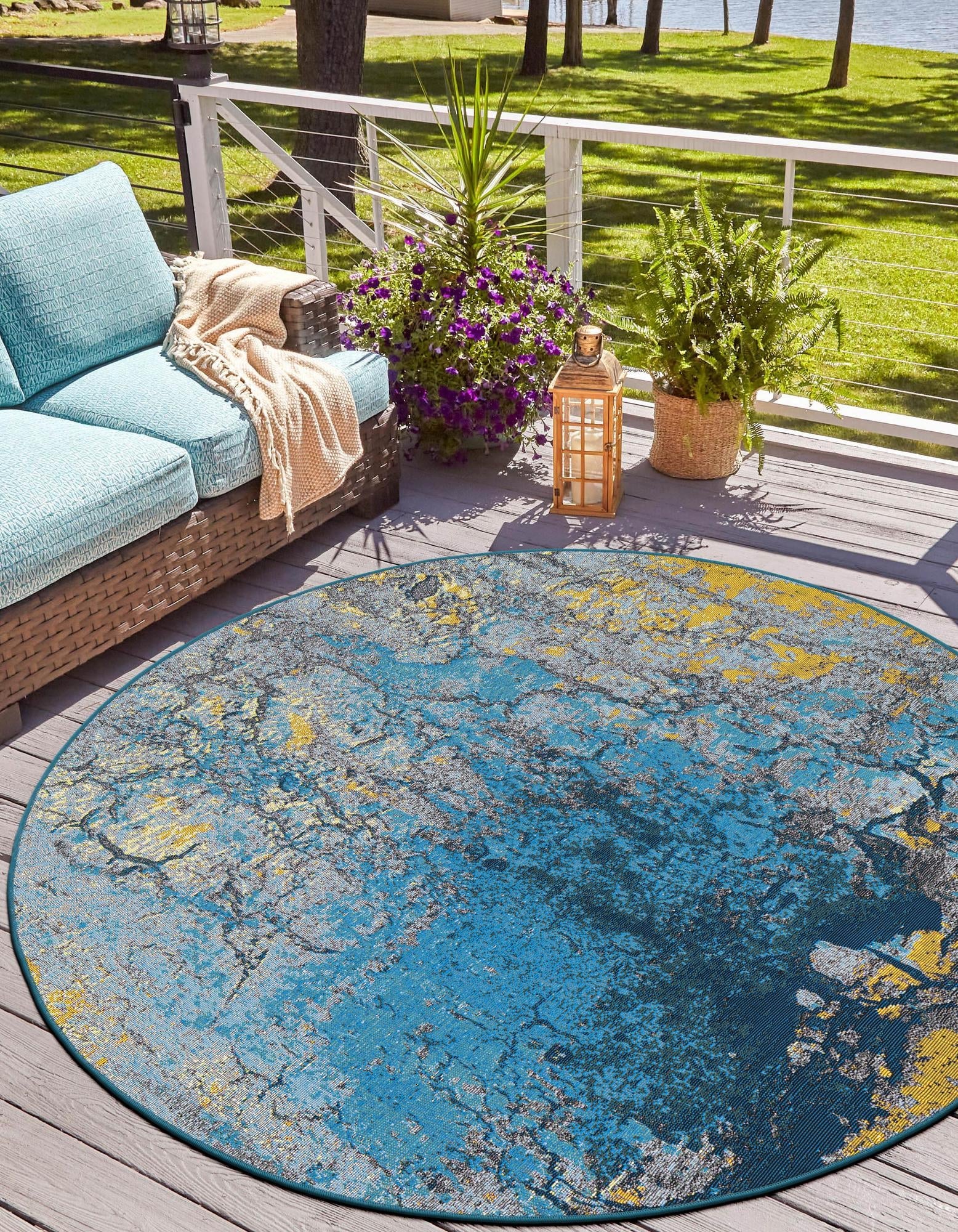 Urban Terrace Collection Area Rug -  Lanai