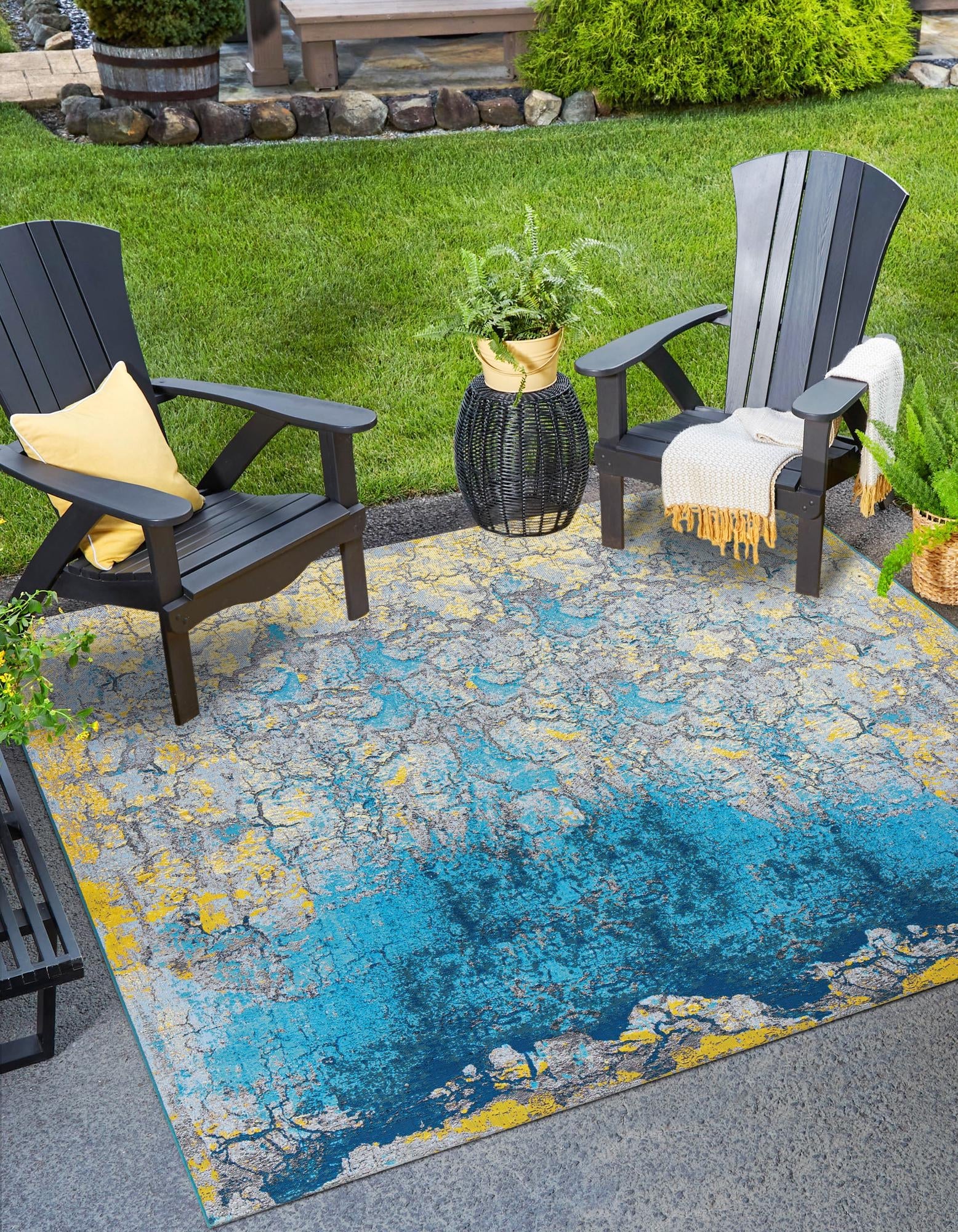 Urban Terrace Collection Area Rug -  Lanai