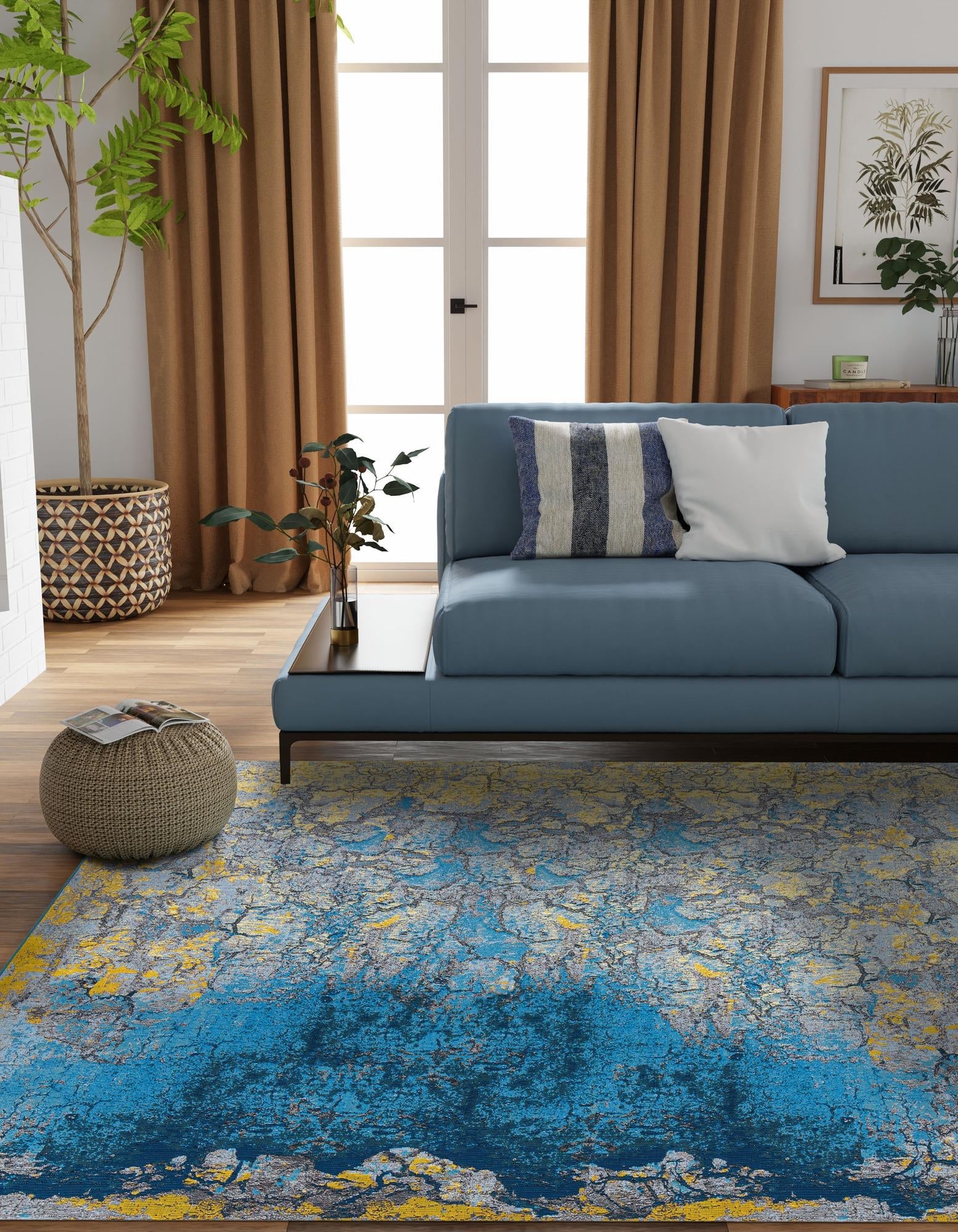 Urban Terrace Collection Area Rug -  Lanai